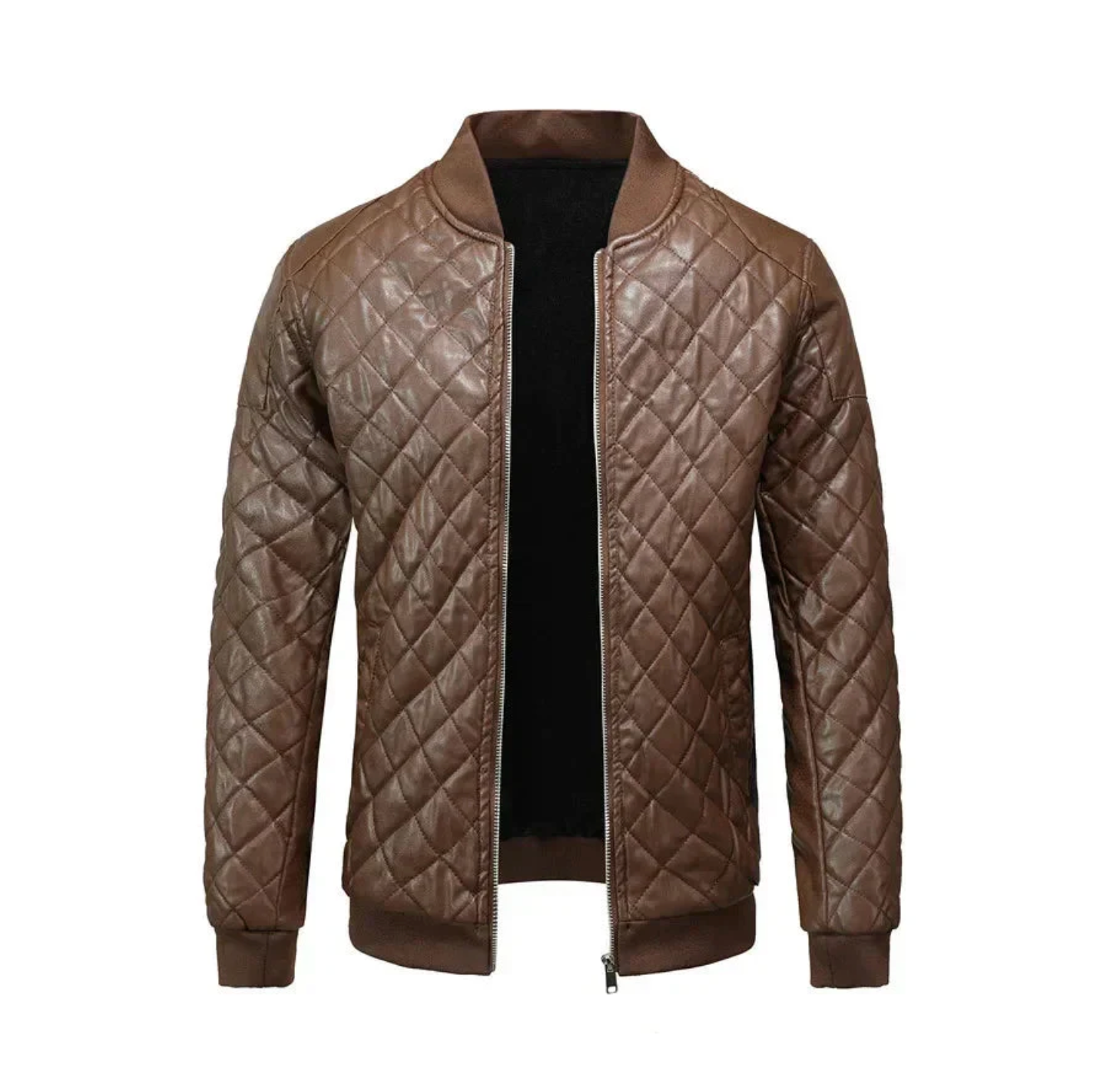 Jaqueta de Couro Masculina Race
